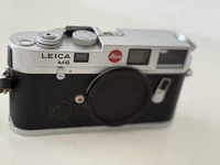LEICA M6 Camera Body Silver Mint Condition