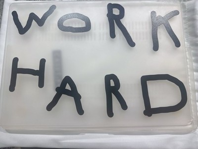 CASETiFY MacBook Pro 16'' Case (M3/M2/M1 Pro & Max) - ''WORK HARD''