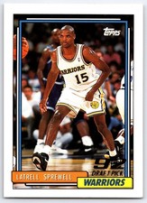 1992-93 Topps Basketball - LATRELL SPREWELL #392 Rookie Card. rookie card picture