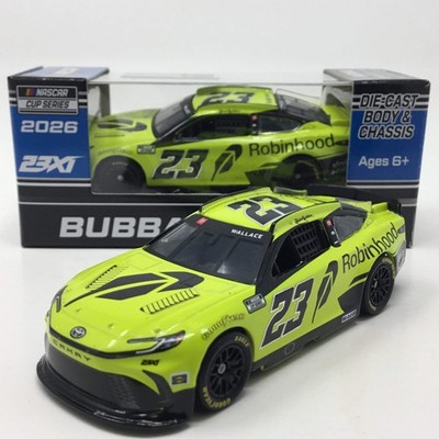 Bubba Wallace 2026 Robinhood 1:64 Diecast