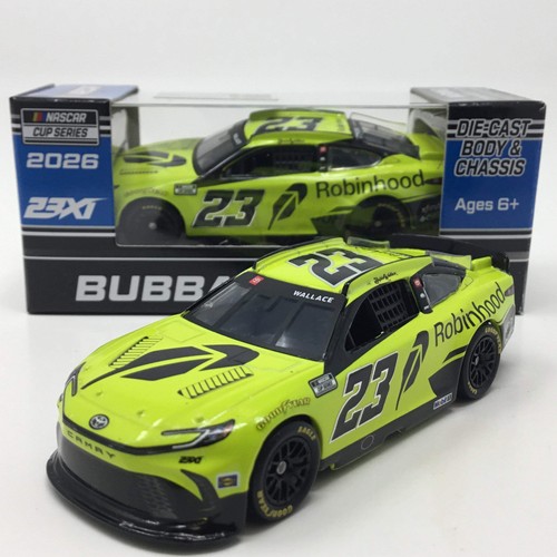 Bubba Wallace 2026 Robinhood 1:64 Diecast