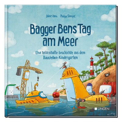 Bagger Bens Tag am Meer | Dörte Horn | Buch | 44 S. | Deutsch | 2026
