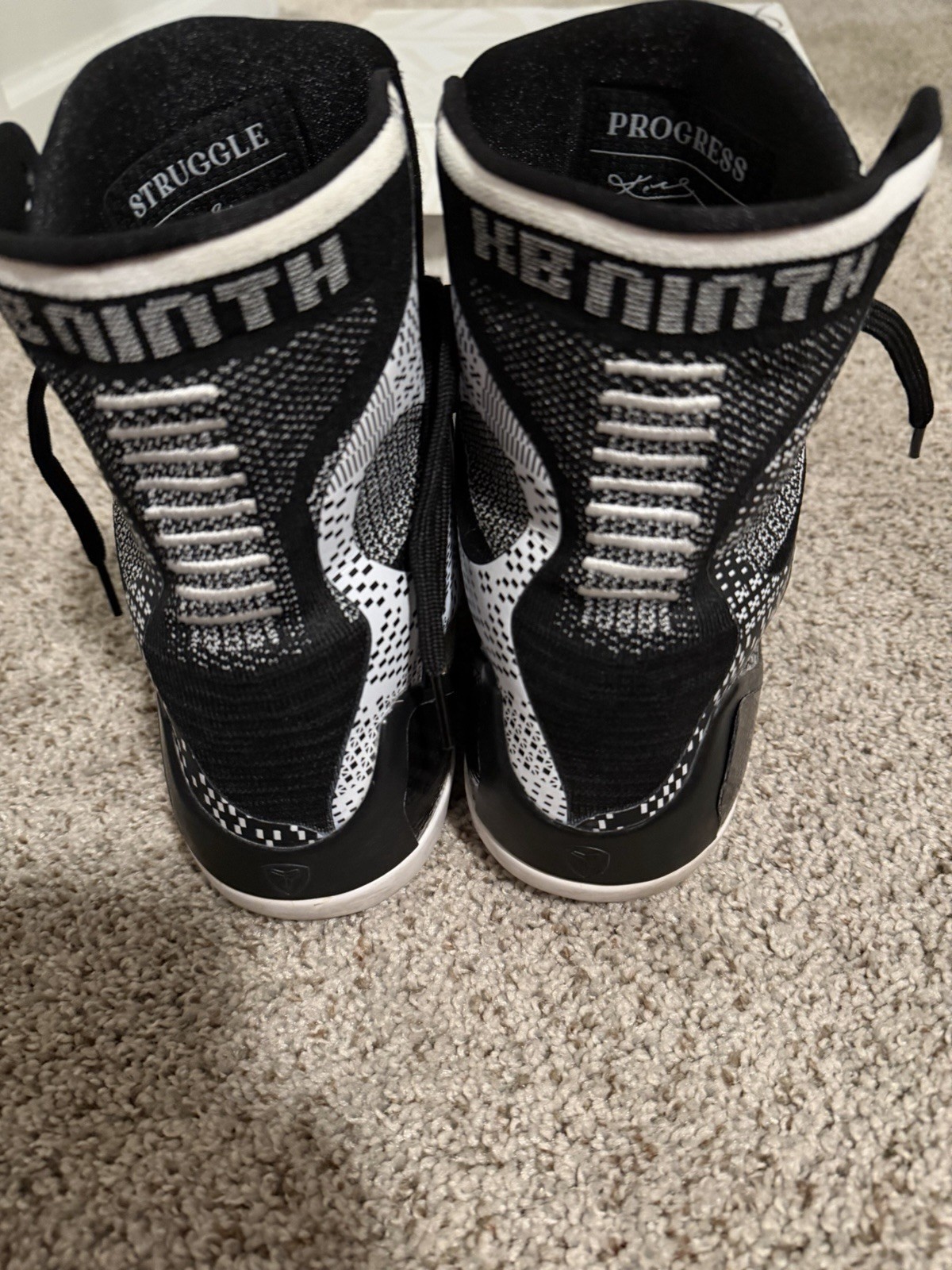 Size 12 - Nike Kobe 9 Elite Black History Month thumbnail 5