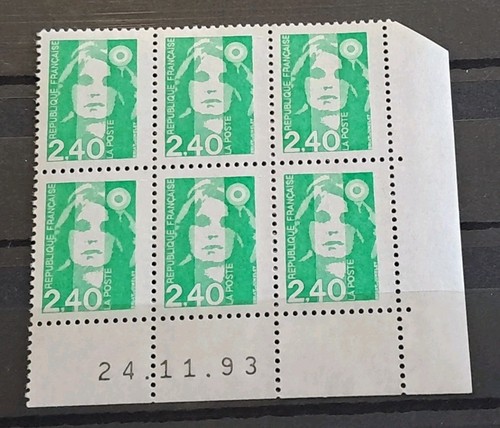 Frankreich Briefmarke Nr. 2820 in datierter Ecke / NEU** / 24.11.93 - Bild 1 von 2
