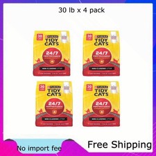 Purina Tidy Cats 24/7 Performance Non-Clumping Cat Litter, Clean Linen Scent