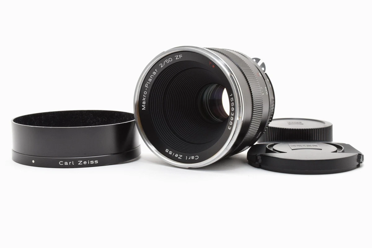 ZEISS Planar T* 50mm Focal f/2 Camera Lenses for sale | eBay