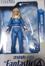 Marvel Legends Invisible Woman Action Figure Fantastic Four Hasbro New