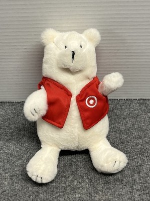 Giggle Scape Target Exclusive Polar Bear 7'' Plush In Work Vest