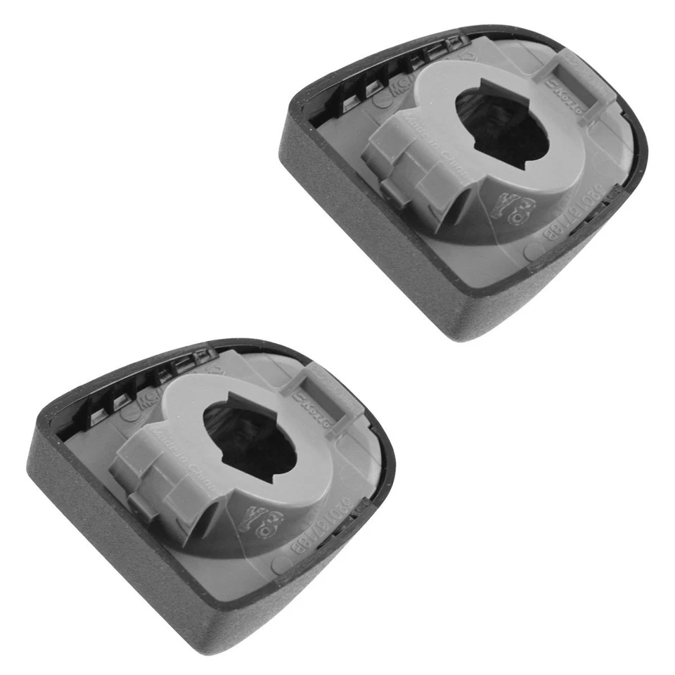 Juego de 2 pares de luces de matrícula negras texturizadas diestras y diestras OEM para Chevy GMC Foto 4 de 4