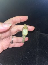 Reloj Pulsera Damas Vintage TIMEX K-Cell Tono Dorado Formal Años 60