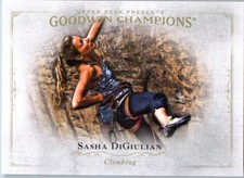 2016 Upper Deck Goodwin Champions #95 Sasha Digiulian - BB
