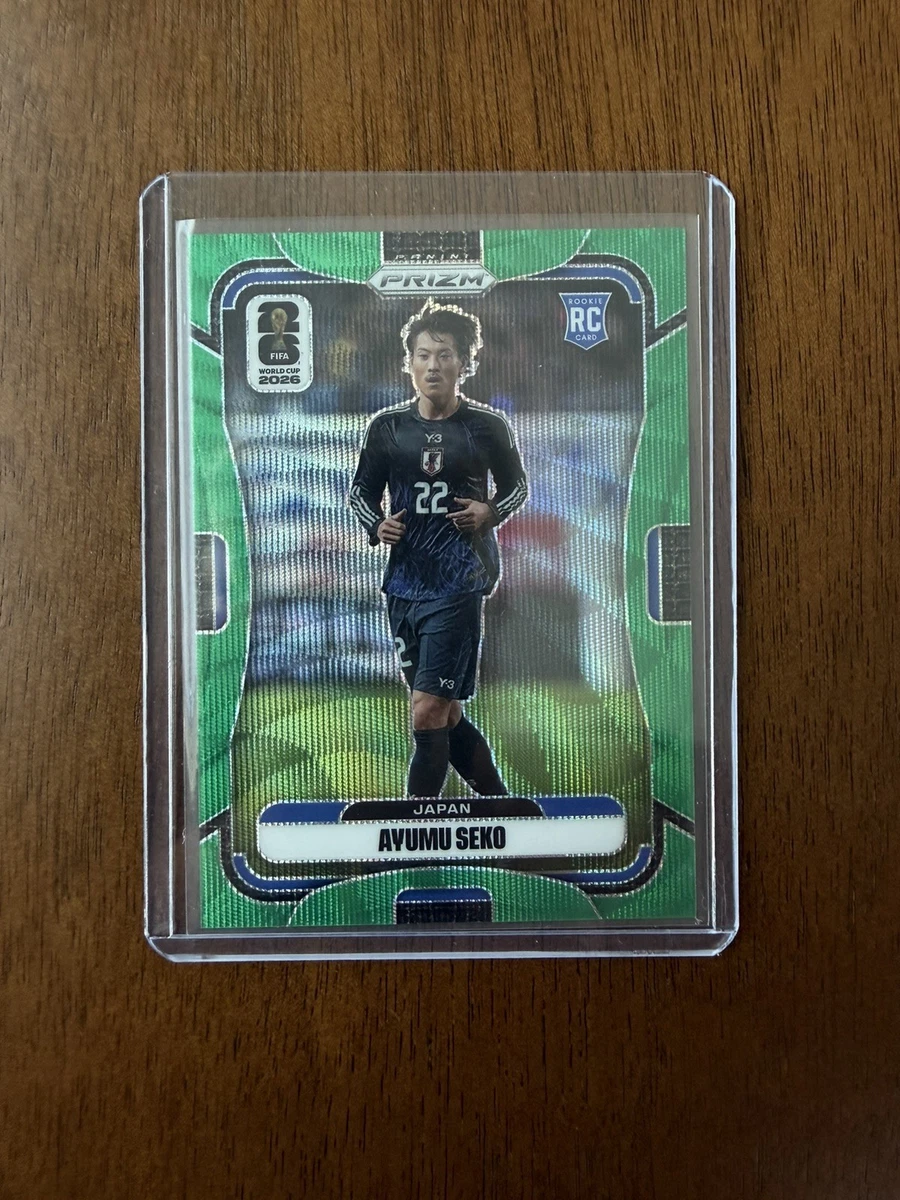 Soccer Japan Serial Numbered Sports Trading Cards & Accessories