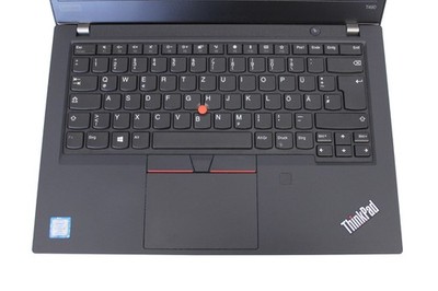 Lenovo ThinkPad T490 i7-8565U 16GB 256GB SSD FHD IPS IR-Cam FPR deutsche Tastatu