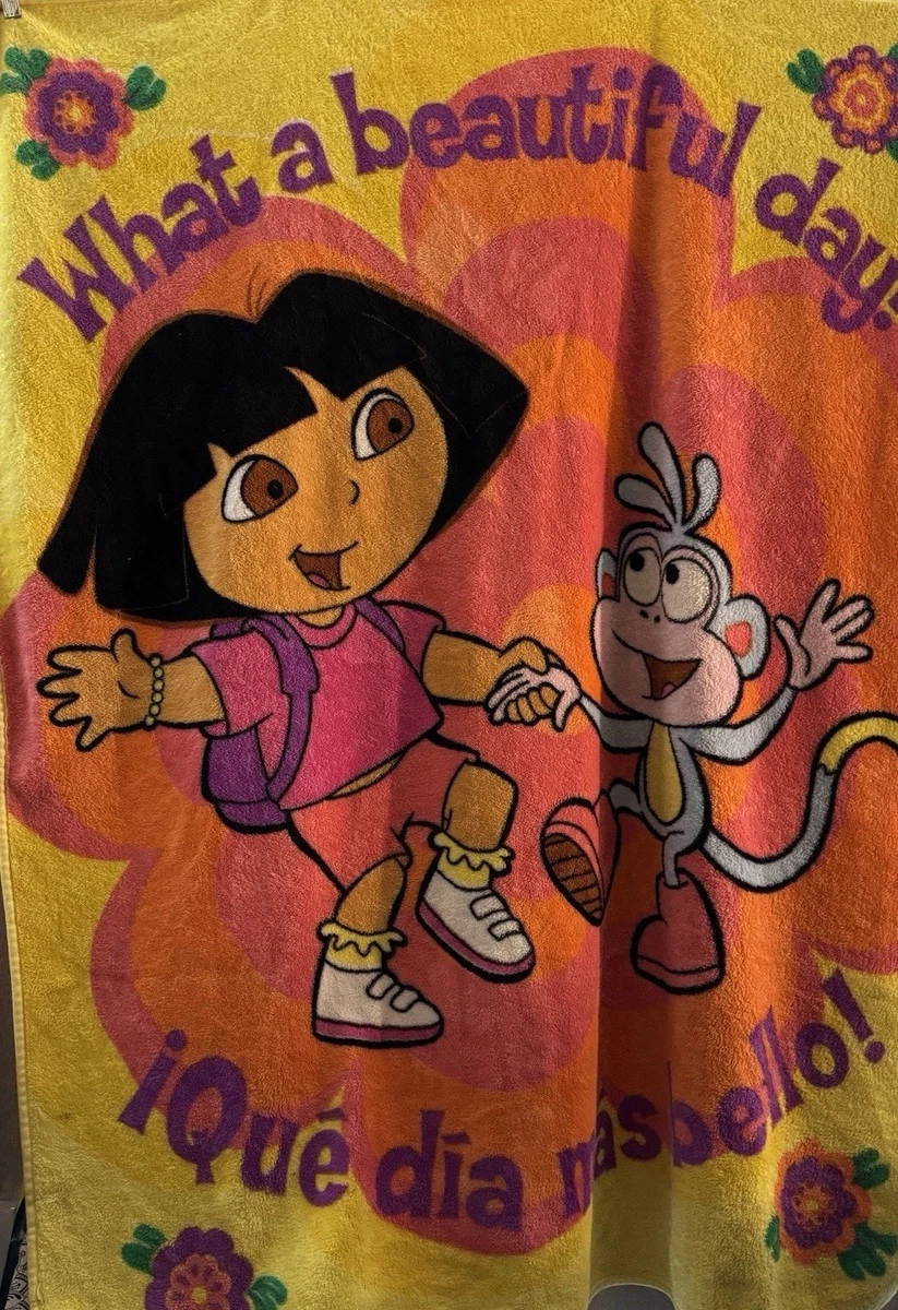 Preços baixos em Dora, a Aventureira Lã Berçário cobertores e