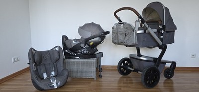 Cybex & Joolz Premium Komplettset   Kinderwagen + 2 Kindersitze + Base + Wickel