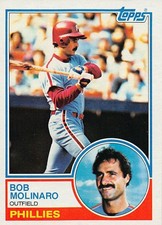 1983 Topps - Bob Molinaro #664 Phillies