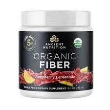 Ancient Nutrition Organic Fiber 6.5oz Raspberry Lemonade