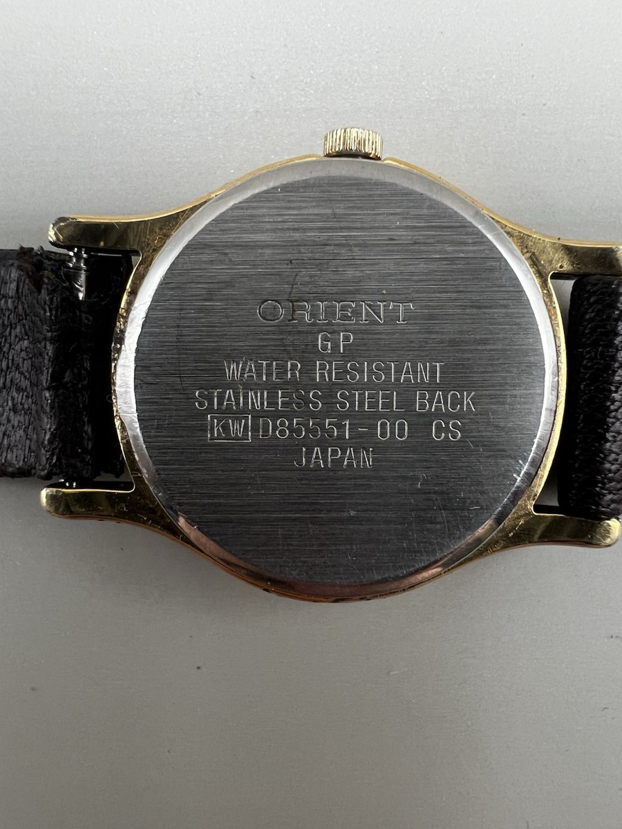 Vintage Orient Quartz D85551-00 | eBay