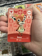 BEAU #167 Animal Crossing Amiibo Authentic...