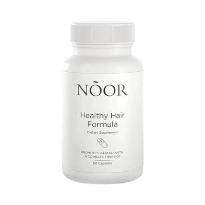 1-Pack NOOR Healthy Hair Formula - NOOR Hair Growth Support Capsules
