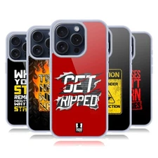 HEAD CASE DESIGNS FITNESS MOTIVATION GEL CASE COMPATIBLE WITH iPHONE & MAGSAFE