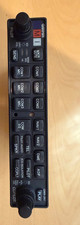 Garmin GMA 347 Audio panel w tray, backplate, new connector kit