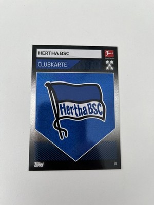 Match Attax 19/20 - Hertha BSC Berlin - Clubkarte - 28