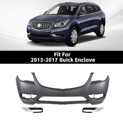 #ad #ad Front Upper Bumper Cover For 2013 2015 2016 2017 Buick Enclave W O Washer Holes $304.99