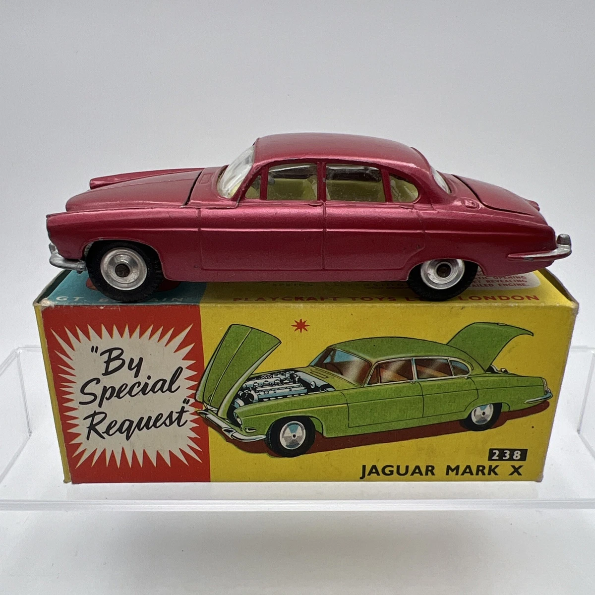 25+ Corgi Jaguar Vintage Manufacture Diecast Cars for sale