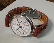 Sabina Monopusher Chronograph Watch (Very Rare)