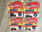 HOT WHEELS RED LINE 25TH ANNIVERSARY CAR COLLECTION MINT ON CARDS LOT #2