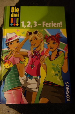 1, 2, 3 - Ferien!  - DDA - Die drei Ausrufezeichen !!! - Sammelband