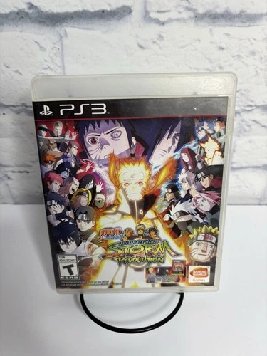 Naruto Shippuden: Ultimate Ninja Storm Revolution (Sony PlayStation 3, 2014)