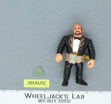 Million Dollar Man Ted DiBiase 100% Complete WWF WWE Hasbro 1990 Vintage Action