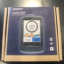 Giant Dash L200 GPS Ciclocomputer Wireless simile a Garmin Edge