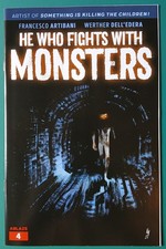 He Who Fights With Monsters #4 - Ablaze Publishing - 2021