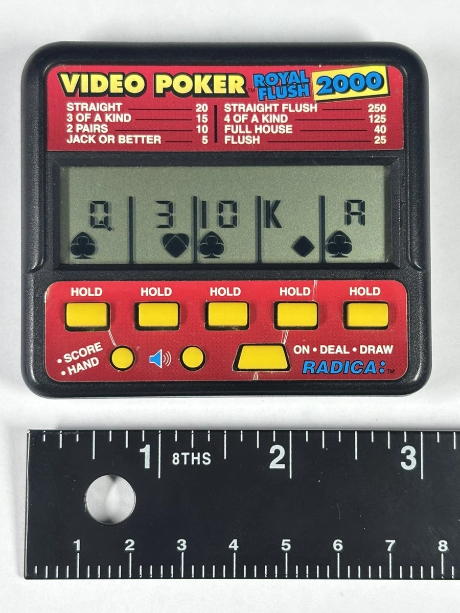 Poker Handheld Electronic Game Electronic Games for sale | eBay