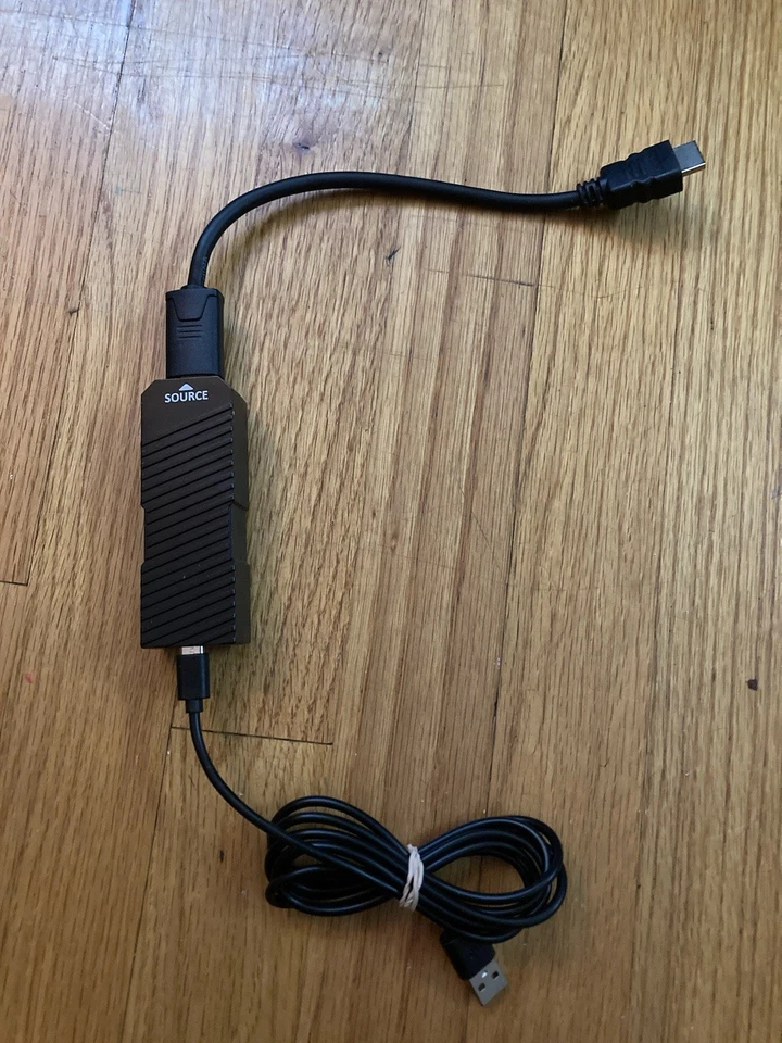 PhotoFast 4K Gamer Pro Video Game Console HDMI 4K UPSCALER 1080p to 4k @60fps - Image 2 of 2