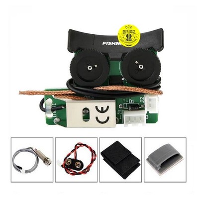 Acoustic Guitar Pickups SONITONE Onboard Preamp System Under Saddle Piezo Pickup