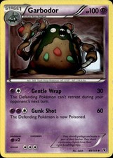 Garbodor Uncommon Noble Victories 49/101 LP on eBay