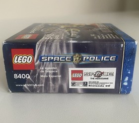 Lego Space Police 8400 Space Speeder and Alien Snake Minifigure Brand New Rare