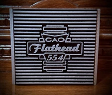 CAO Flathead 554 Cigar Box