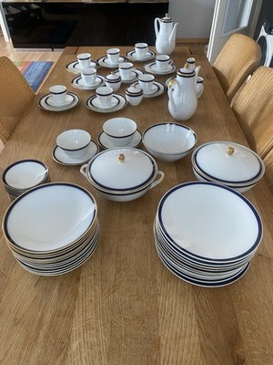 Hutschenreuther Arzberg   echt Kobalt   top Zustand