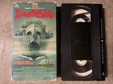 Death Ship VHS 1980 Embassy Home Entertainment George Kennedy Horror