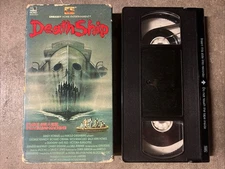 Death Ship VHS 1980 Embassy Home Entertainment George Kennedy Horror