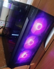 Antec Gaming RGB Core i7 16GB RGB GTX 1060 3GB Gfx SSD+1TB WiFi BT Win11