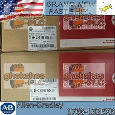 New Allen Bradley 1766-L32BXB MicroLogix 1400 Controller 1766L32BXB RTS US Stock