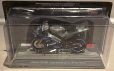 Motogp Yamaha Yzr M1 Jorge Lorenzo 2012 Gp San Marino 1/18