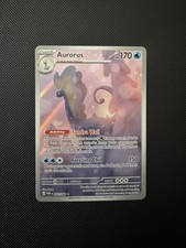 Pokemon TCG Aurorus 092/088 Illustration Rare Full Art Perfect Order