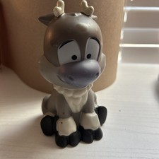 Disney Frozen Sven Bath Pool Water Vinyl Toy Figurine Doll 5 Disneyana Movie
